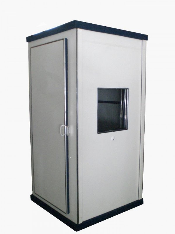 Cabine Mdf 1 20 X 1 20 X 2 00 Clinica